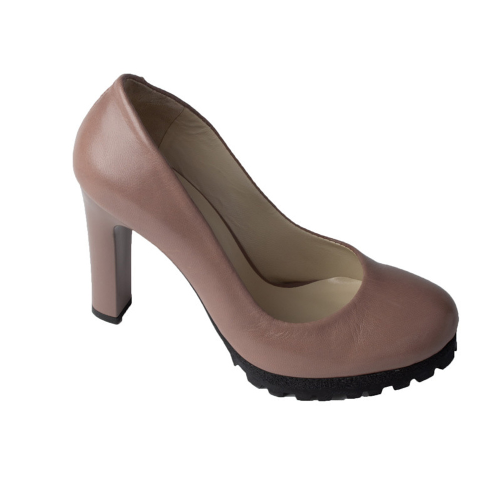 QUE ROSE BROWN HEELS SHOES | WOMENS SIZE 36